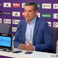 Miguel Ángel Gómez defiende la gestión de Ronaldo