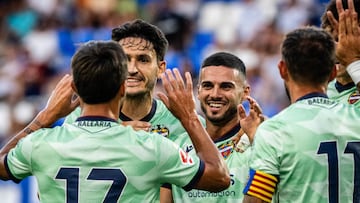 Sergio Lozano destaca el cerrojo del Levante