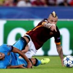 Rafinha: posible lesión grave de rodilla al minuto de salir