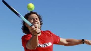 El entrenador de Ferrer: "Ya tenía el billete de vuelta"