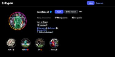 Ter Stegen se asoma al abismo