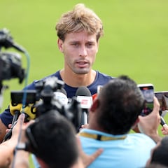 Sergio Canales: ‘Podemos competirle a cualquiera’
