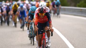 Egan Bernal: “Hace casi 2 años no tenía este tipo de esfuerzos”