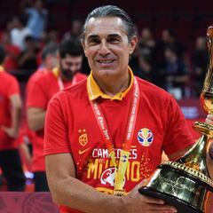 La FEB le ofrecerá renovar a Scariolo hasta 2024