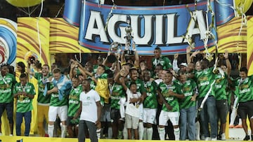Deportivo Cali, campeón de la Liga Águila I-2015