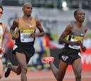 Farah esquiva a Bekele en los 10.000 de la Prefontaine Classic