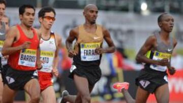 Mo Farah, en un prueba de la Diamond League.