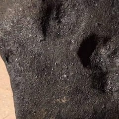 Recuperan el meteorito que cayó en Galicia en 2021