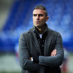 Garitano: “Contento, no con el resultado, pero sí con el partido”
