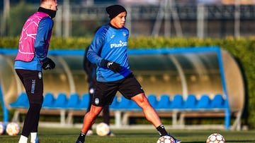 ¿Luis Fernando Muriel al Milan?