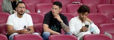 Llega el momento de James