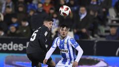 Cuéllar: “Al Leganés le doy un aprobado en la primera vuelta”