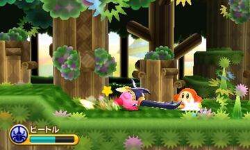 Captura de pantalla - Kirby (3DS)