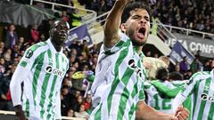 Resumen y goles de la Fiorentina vs Real Betis, semifinal de la Conference League