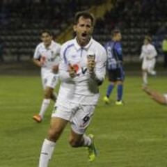 O'Higgins fue más efectivo
y derrumba a Huachipato