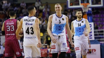 El Gipuzkoa se inscribirá provisionalmente en LEB