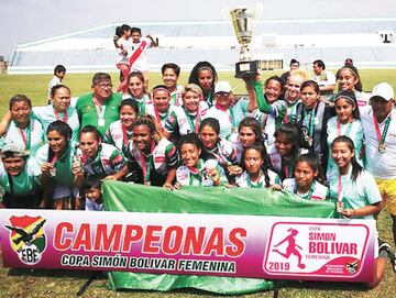 Mundo Futuro clasificó a la Copa Libertadores Femenina tras ser campeón de la Copa Integración Simón Bolívar Femenina 2019.