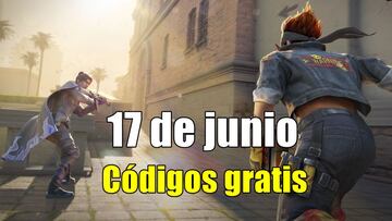 Free Fire | Códigos de hoy viernes 17 de junio de 2022: recompensas gratis