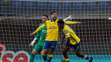 08/02/2025 FUTBOL PRIMERA DIVISION TEMPORADA 24/25 PARTIDO UD LAS PALMAS - VILLARREAL