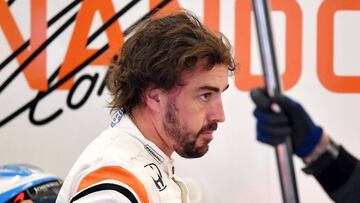 Alonso: "Lo importante, como siempre, ser¨¢ la fiabilidad"