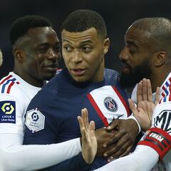 Bajón inesperado de Mbappé