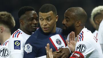 Bajón inesperado de Mbappé