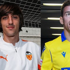 Bryan Gil y Rubén Alcaraz, agitadores de invierno