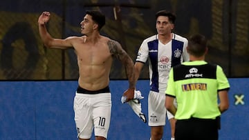 El mediocampista ofensivo hizo historia este domingo por la noche, además de darle la victoria a Talleres de Córdoba frente a Boca Juniors.