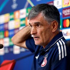 Mendilibar, conservacionista del fútbol