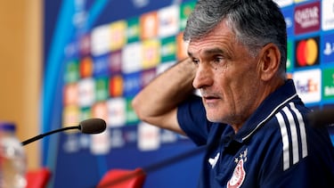 25/11/25 PREVIA CHAMPIONS LEAGUE
FASE DE GRUPOS FASE LIGA JORNADA 5
oLYMPIACOS - REAL MADRID
RUEDA DE PRENSA JOSE LUIS MENDILIBAR Y PANAGIOTIS RETSOS