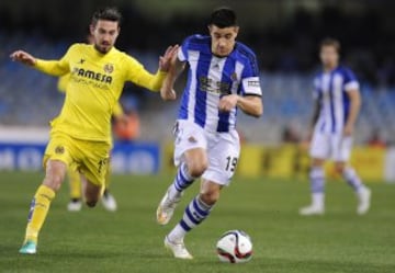 Berchiche con el balón. 