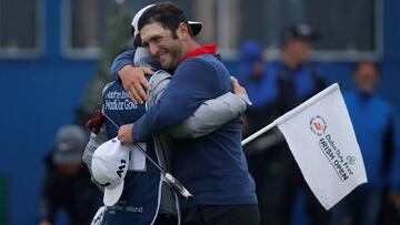 Jon Rahm ya domina Europa: victoria en el Open de Irlanda