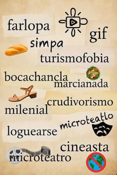 Es oficial: estas son las nuevas palabras que la RAE ha añadido al Diccionario en 2025