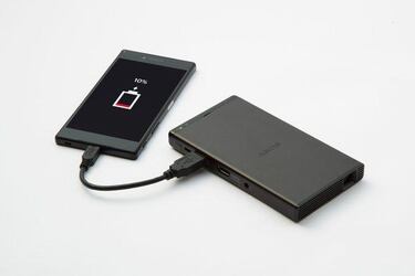 Sony presenta proyector de bolsillo