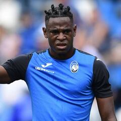 Duván Zapata, a un gol del 'top cinco' en la Bota de Oro