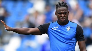 Duván Zapata busca ingresar al top cinco de la Bota de Oro