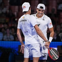 Galán y Lebrón son imparables cuando meten la directa