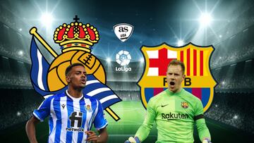 All the info you need to know on how and where to watch the LaLiga match between Real Sociedad and Barcelona at Anoeta on Sunday.