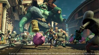 Dragon Quest Heroes, Impresiones TGS
