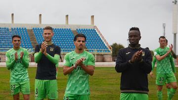 011123
LLERENSE - LEGANES COPA DEL REY (0-2)
ESTADIO VICENTE SANZ DON BENITO
JORGE SAENZ, CISSE, DJOUAHRA