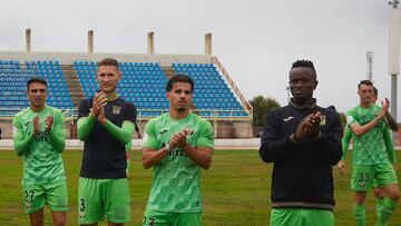 011123
LLERENSE - LEGANES COPA DEL REY (0-2)
ESTADIO VICENTE SANZ DON BENITO
JORGE SAENZ, CISSE, DJOUAHRA