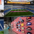 ¿Cuánto mide un campo de fútbol americano? Las nuevas medidas que tiene el Bernabéu para acoger la NFL