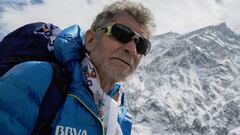 Carlos Soria alcanz&oacute; hoy la cima del Annapurna, 