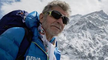 Carlos Soria alcanzó hoy la cima del Annapurna,