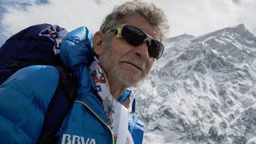 Carlos Soria alcanz&oacute; hoy la cima del Annapurna, 