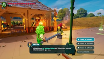 lego fortnite aldeanos como tener mas como dar ordenes