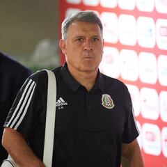 Martino: ''República Checa es rival de segunda línea''