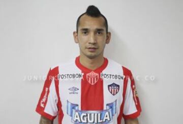 Mala suerte o racha de un jugador que actuando para Junior nunca ganó un partido. El chileno llegó al equipo barranquillero para el segundo semestre de 2016 y por ahora su fútbol ha quedado en deuda. 