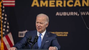 El presidente Biden felicitó a Emmanuel Macron por su reelección como presidente de Francia. El mandatario de USA dijo esperar con interés su cooperación.
