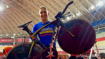 Alejandro Perea, atleta paralímpico colombiano, terminó en la décima posición de la CRI en la categoría C3 con un tiempo de 38:25.24. Benjamin Watson ganó.